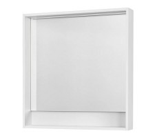 Зеркало Акватон Капри 80 (белый)