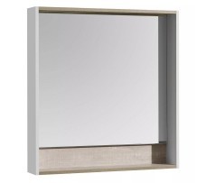 Зеркало Акватон Капри 80 (бетон пайн)