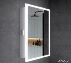 Зеркало-шкаф АлаВанн Рита 60