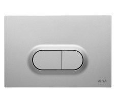 Клавиша Root Round (хром глянец) для инсталляций Vitra