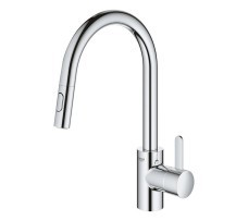 Cмеситель GROHE Eurosmart Cosmopolitan для кухни с выдвижным изливом