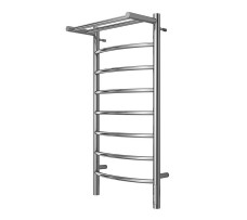 Полотенцесущитель электрический Терминус Классик П8 40х85 (хром) с полкой