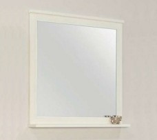 Зеркало Акватон Леон 80 (дуб белый)