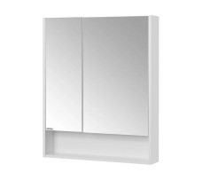 Зеркало-шкаф Акватон Сканди 70 (белый)