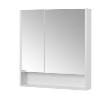 Зеркало-шкаф Акватон Сканди 85 (белый)