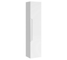 Шкаф-колонна Aqwella Cube 30 (белый матовый)