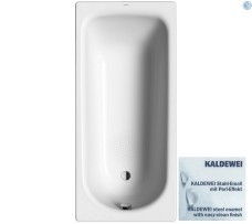 Ванна стальная Kaldewei Saniform Plus 180х80 Perleffect&Antislip, mod.375-1