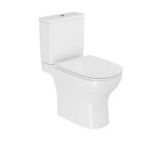 Унитаз-компакт Vitra M50 Vortex безободковый, смыв "торнадо"