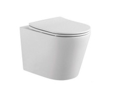 Унитаз подвесной Aquatek Vega смыв "торнадо" с сиденьем Soft Close