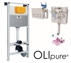 Инсталяция OLI120 pure Sanitarblok для унитаза