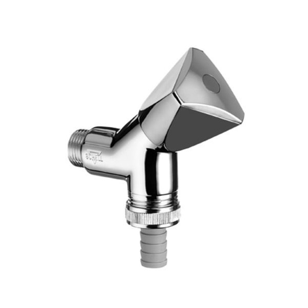 Кран угловой Schell водоразборный 1/2\"х3/4\", хром