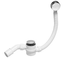 Слив-перелив McAlpine для ванны, тип "клик-клак"