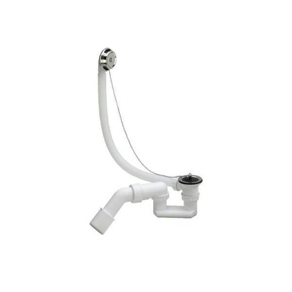 Слив-перелив Viega, пробка с цепочкой