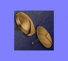Декоративные части для слива-перелива Viega Simplex (бронза)