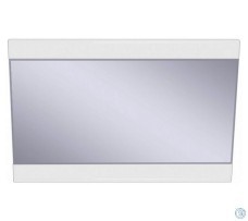 Зеркало Comfort-120D (белый)