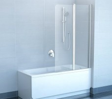 Душевое ограждение Ravak Chrome для ванны, CVS2-100 (chrome/transporent)